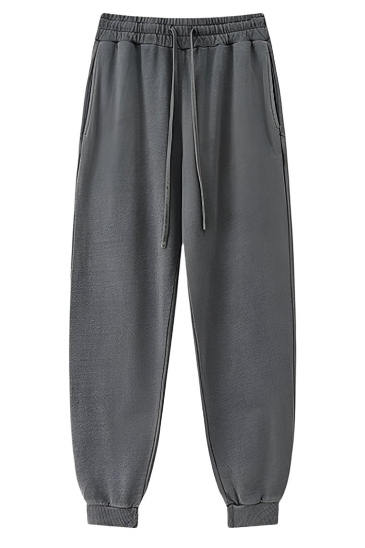 Oversize Fleece Jogger Pants