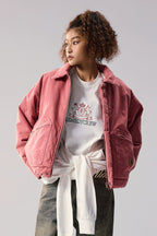 Thickened Vintage Workwear Jacket