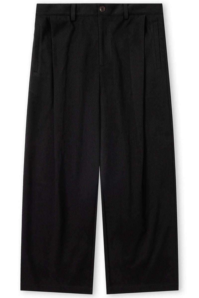 Thermal Tapered Relaxed Trousers