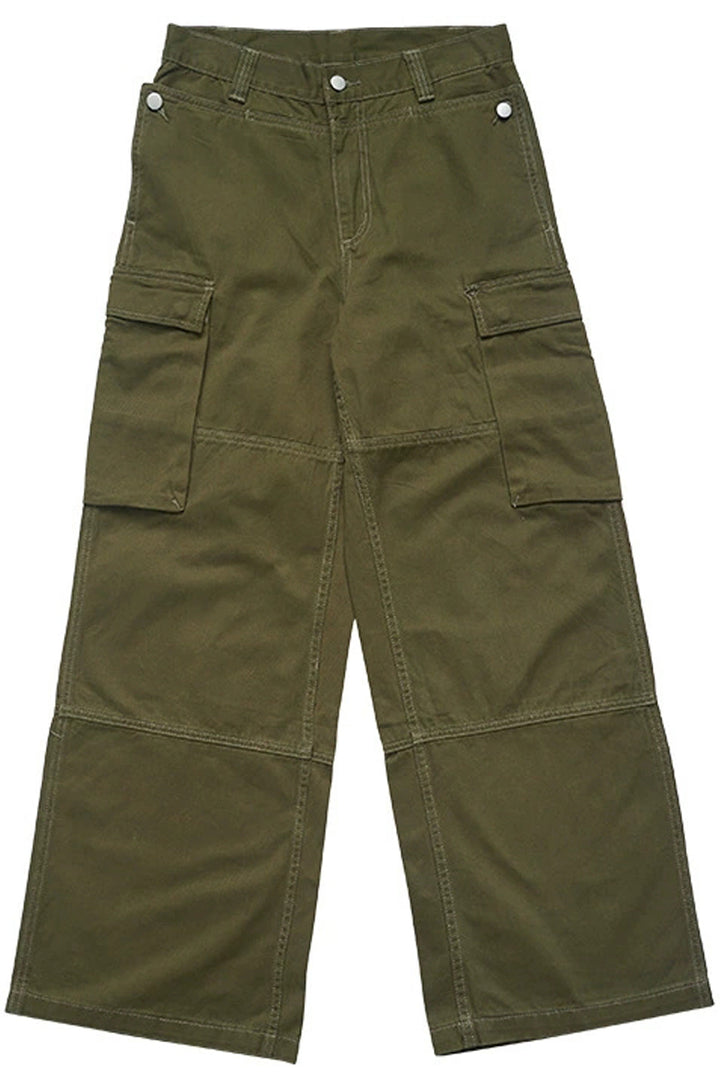 Cotton Cargo Pants