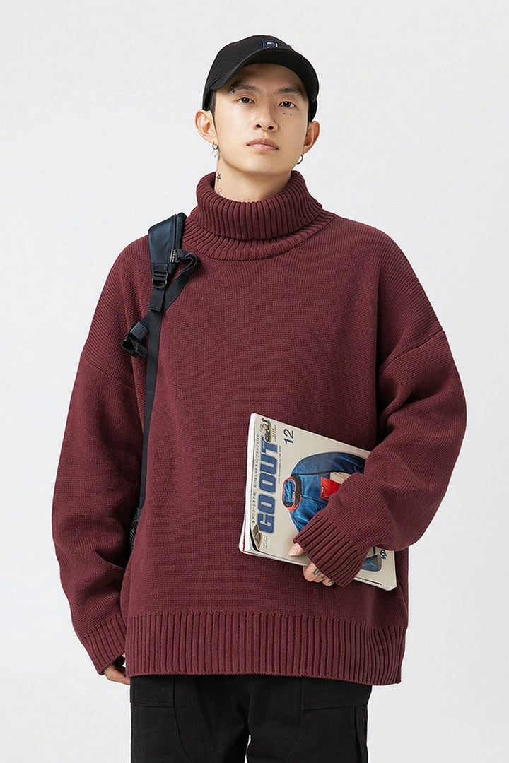 Cozy Unisex Turtleneck Sweater