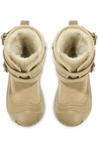 Leather Wool Snow Boots