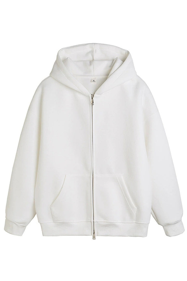 Heavyweight Zip-Up Hoodie