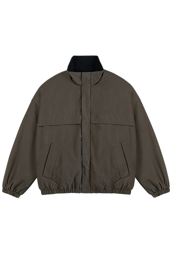 Double-Layer Fleece Work Jacket