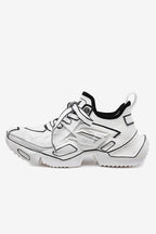 Contrast Mecha Dad Sneakers