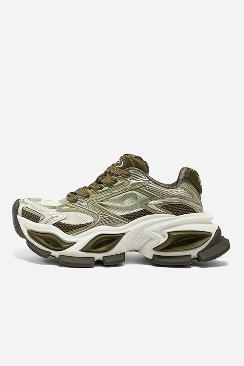 Dual-Eye Chunky Dad Sneakers