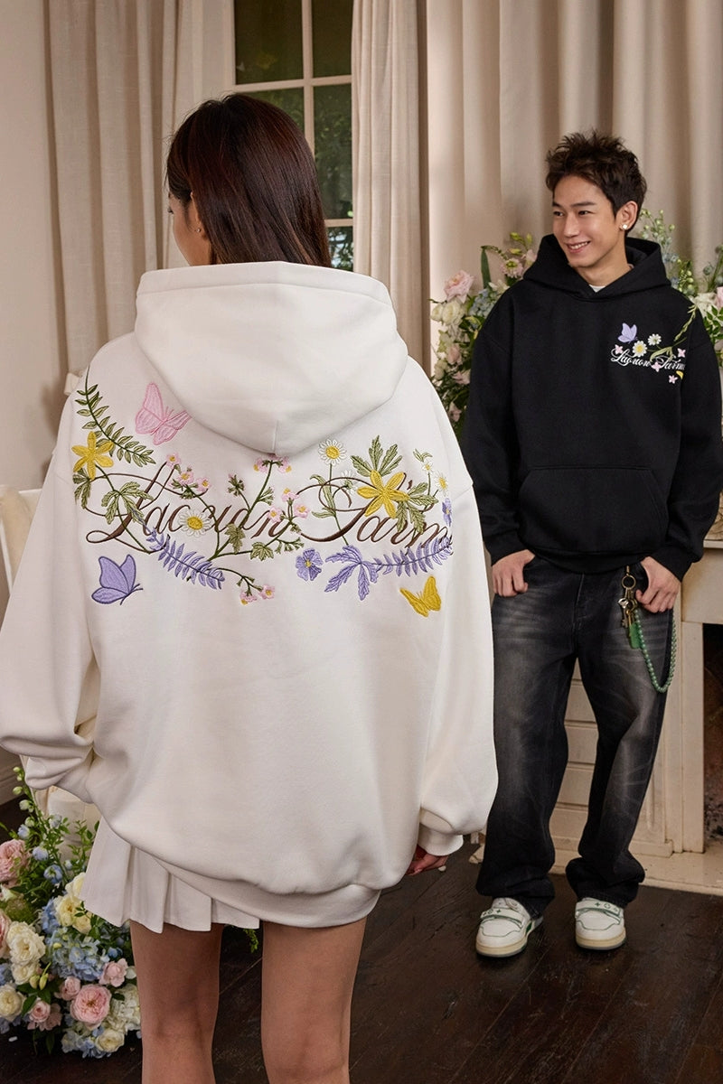 ジャケット・アウター Embroidery Flower Beads Hoodie ジャケット・アウター Embroidery Flower Beads Hoodie MAISON SPECIAL