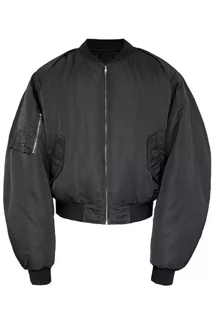 Machete Cut Bomber Jacket