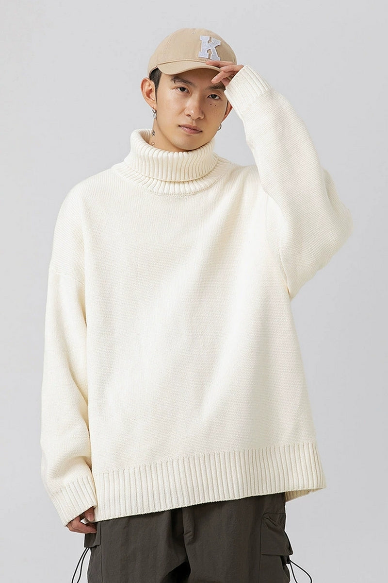 Cozy Unisex Turtleneck Sweater