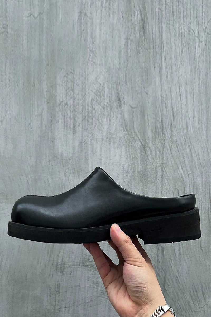 国内で当店のみ Hanqiaoriji - Chunky Sole Futuristic Clog Chunky Sole Futuristic Clog Mules – Copping Zone