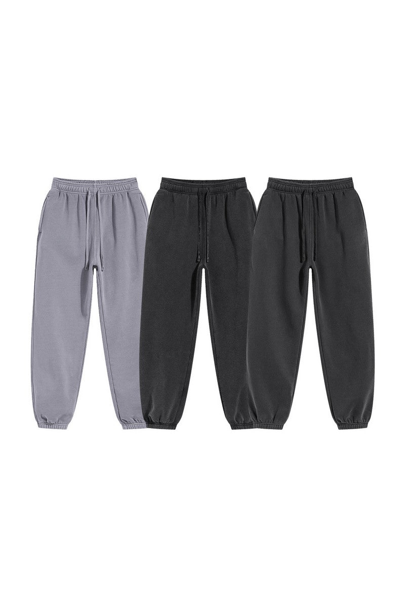 Snow Wash Joggers