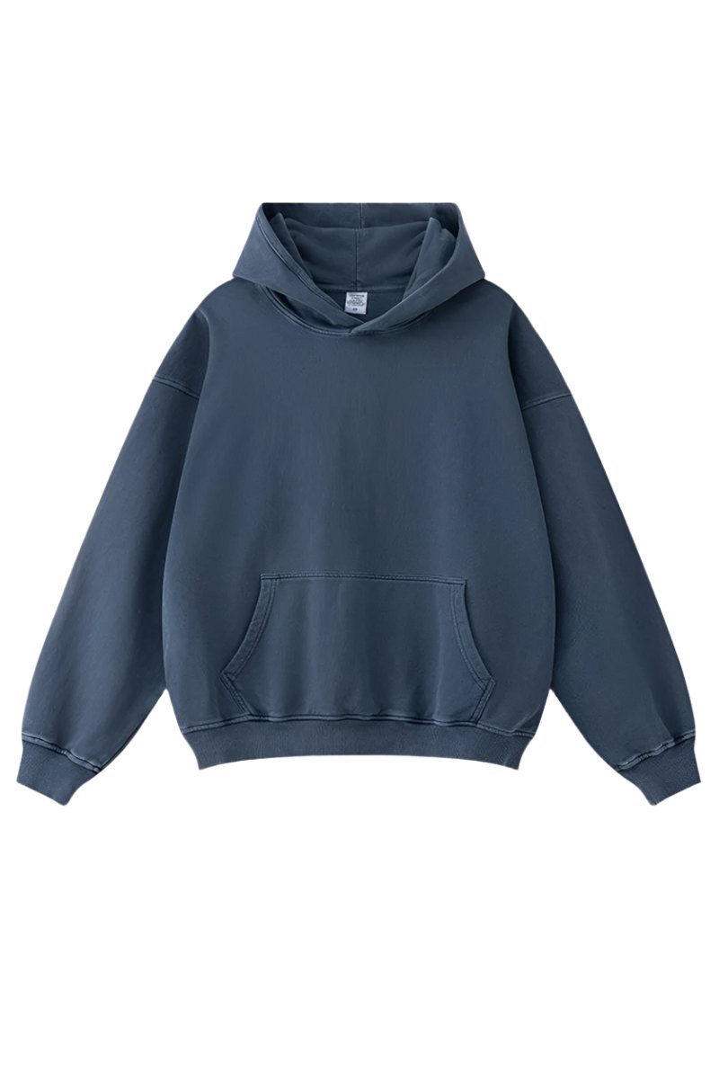 国内で当店のみ FRKM SCD - Oversized Hooded Pullover Women's Essential Oversized Sunday Hooded Full-Zip | Women's