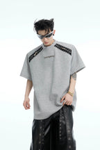 Deconstructed Colorblock Shirt-Tee