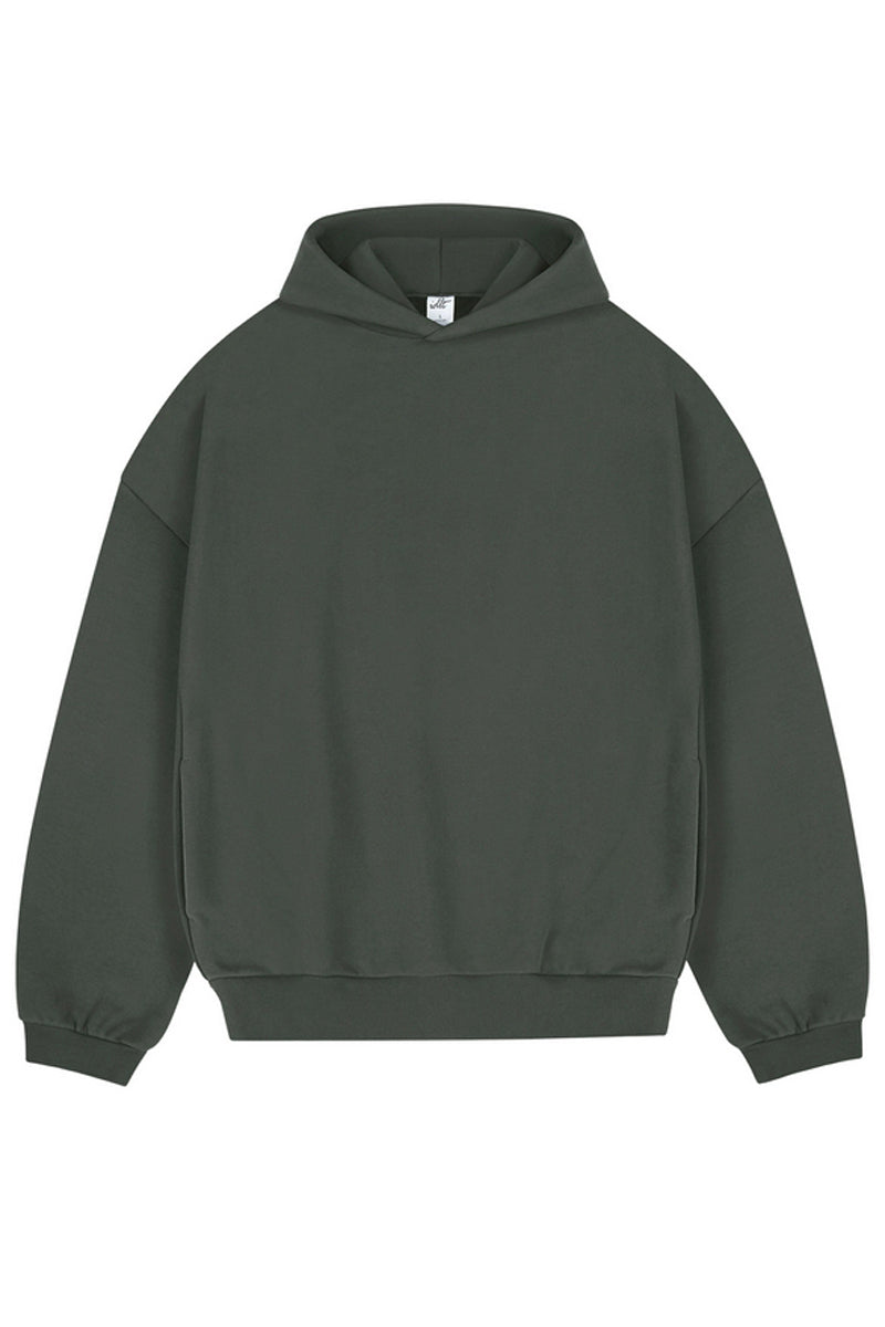 Heavyweight Fleece Pullover Hoodie