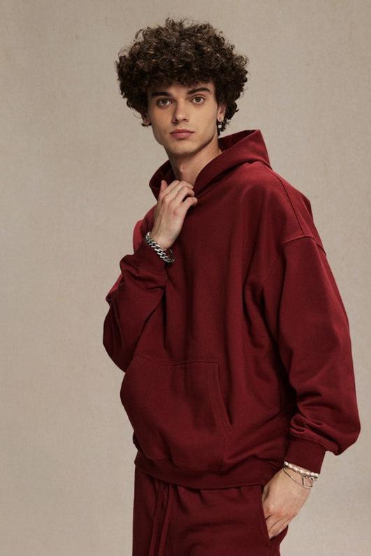 Heavy Fleece Hoodie