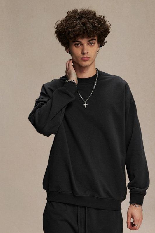 Streetwear Fleece Crewneck