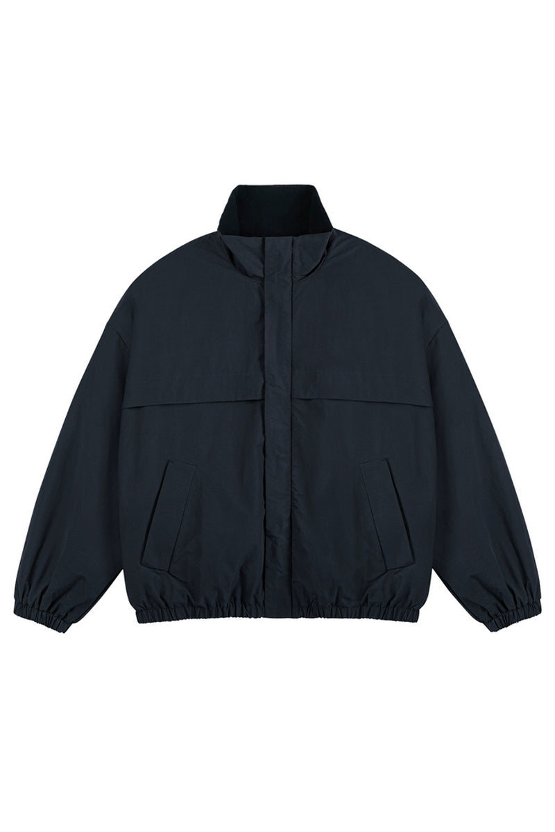 Double-Layer Fleece Work Jacket