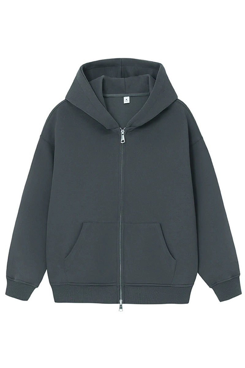 Heavyweight Zip-Up Hoodie