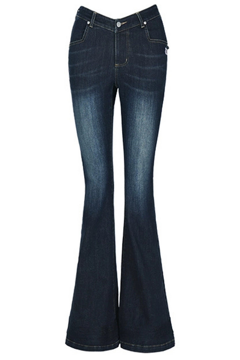 Vintage Flare V-Waist Jeans