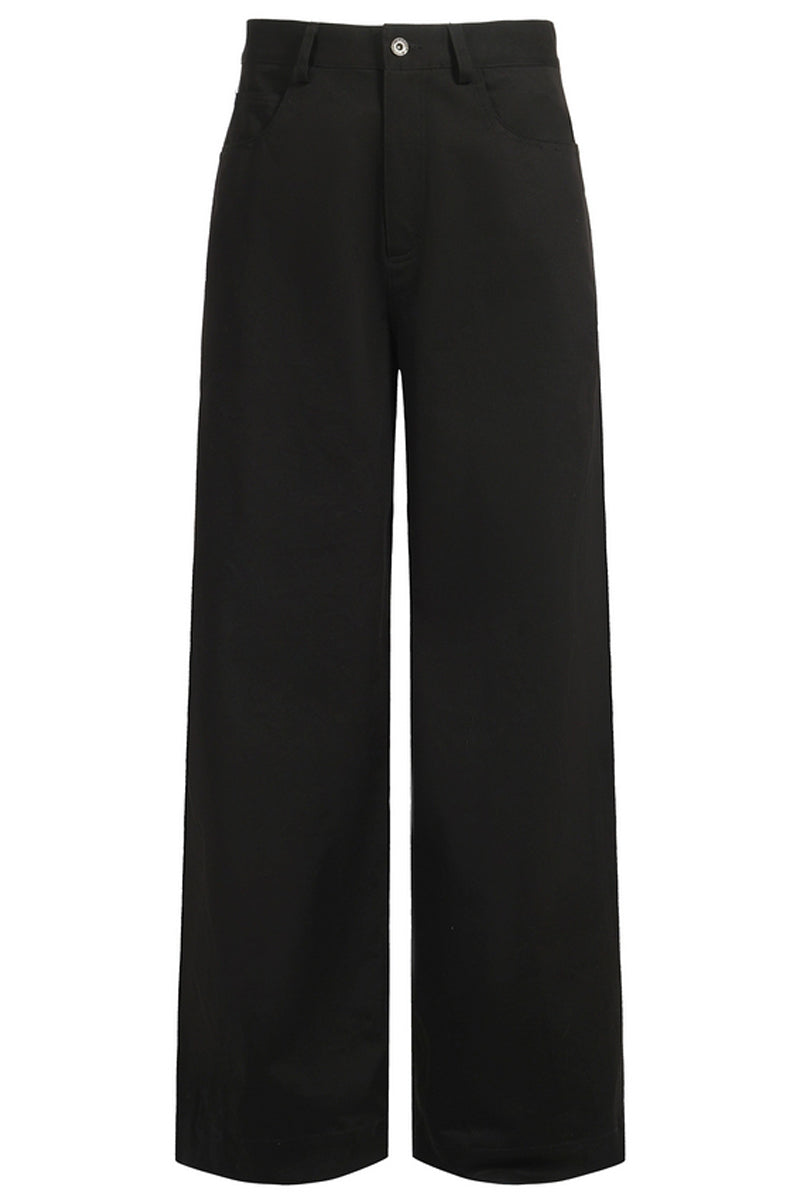 Side Snap Workwear Trousers