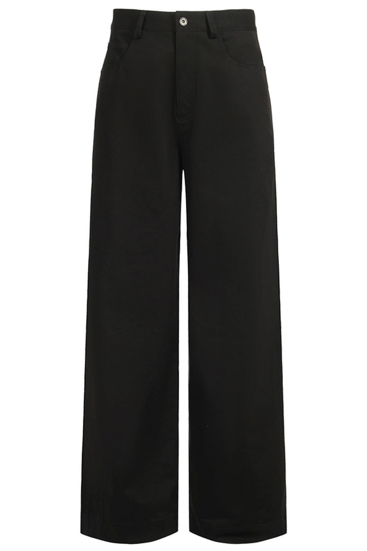 Side Snap Workwear Trousers