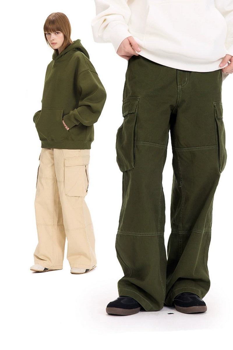 Cotton Cargo Pants