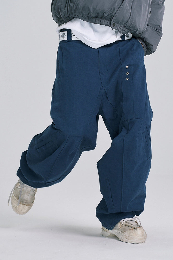 3D Cut Utility Cargo Pants