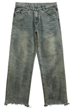 Washed Wide Leg Jeans