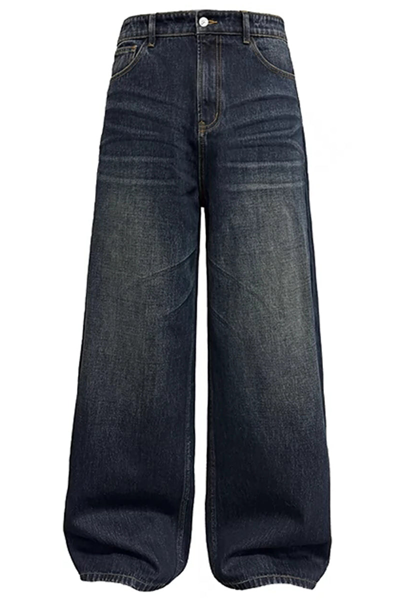 Vintage Straight Jeans