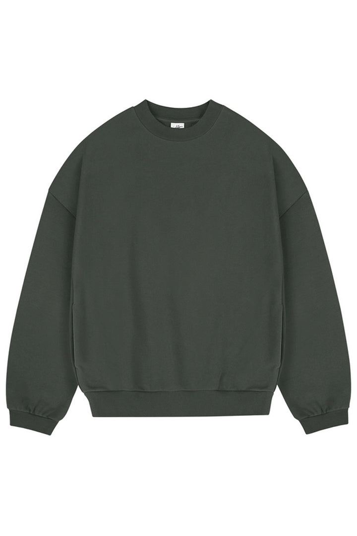 Heavyweight Fleece Pullover Sweatshirt