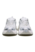 White Breathable Dad Sneakers