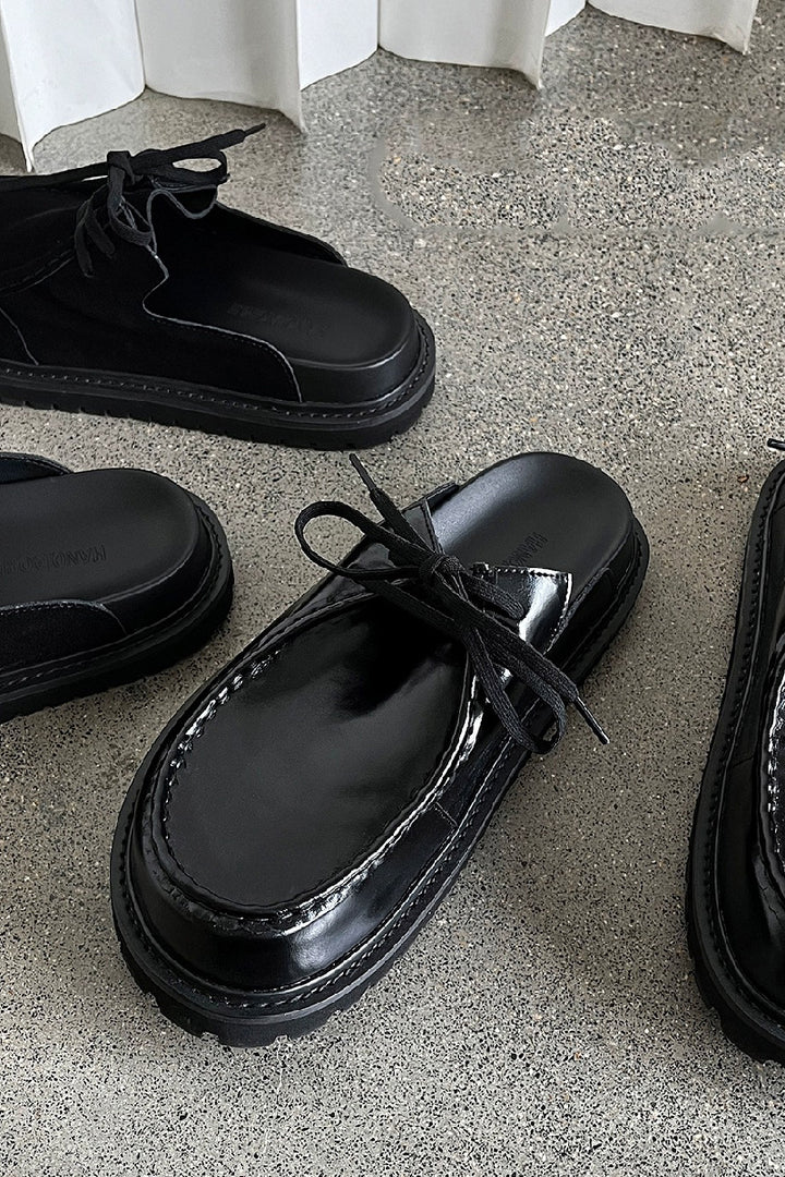 Loafer Clog Mules