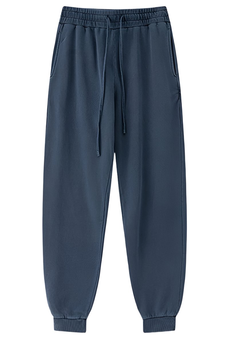 Oversize Fleece Jogger Pants