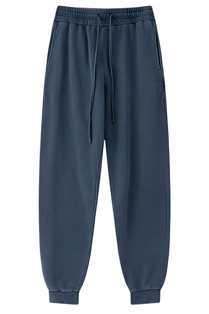 Oversize Fleece Jogger Pants