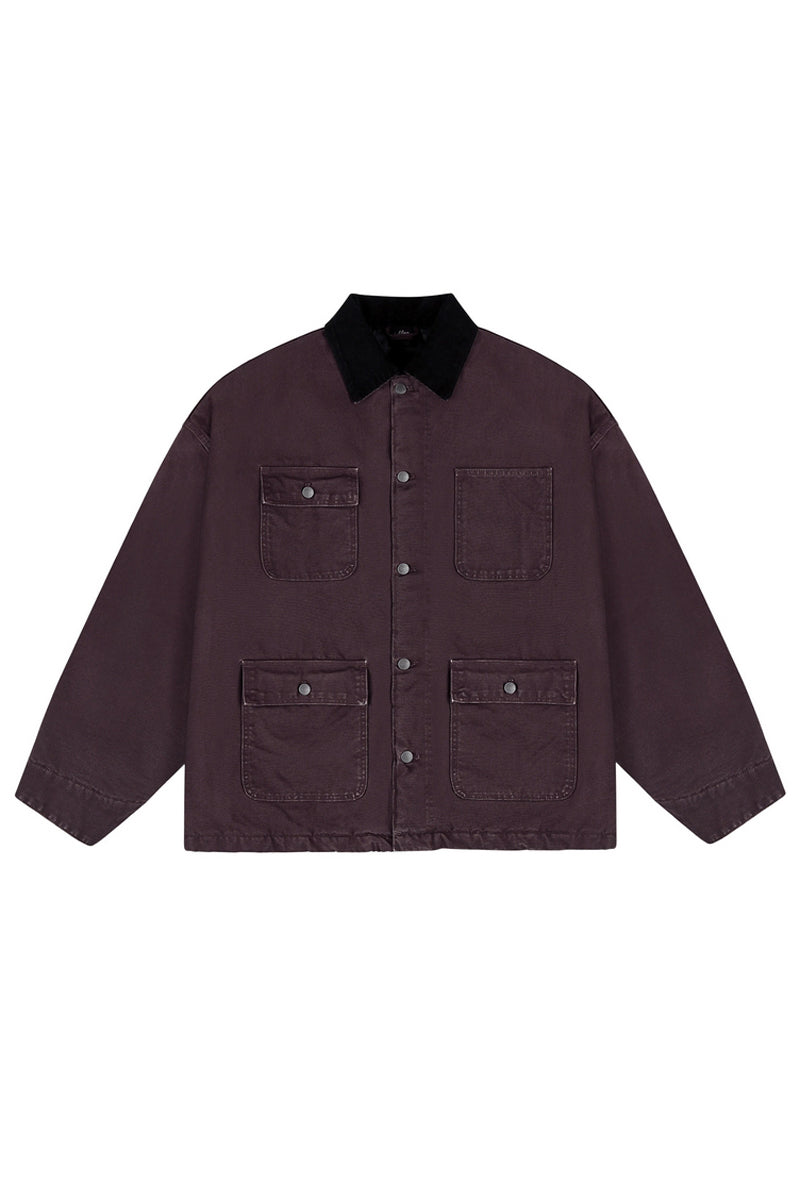 15oz Michigan Oversized Work Jacket – Copping Zone
