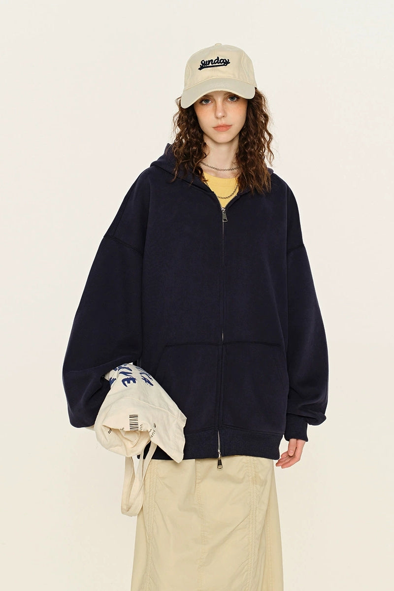 Heavyweight Zip-Up Hoodie