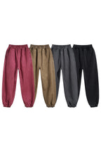 Vintage Wash Casual Pants