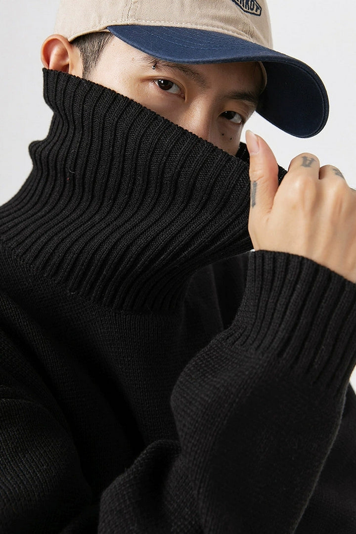 Cozy Unisex Turtleneck Sweater