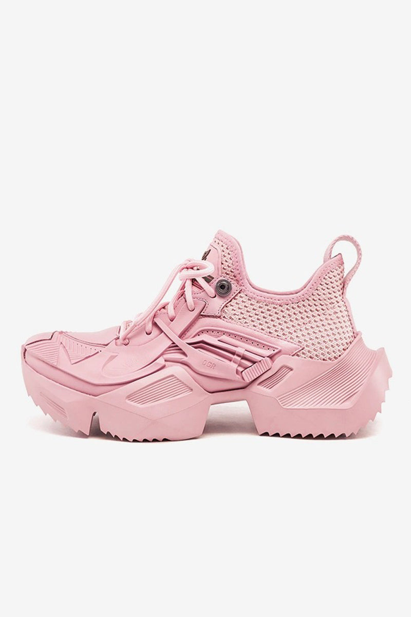 All-Season Mesh Platform Sneakers