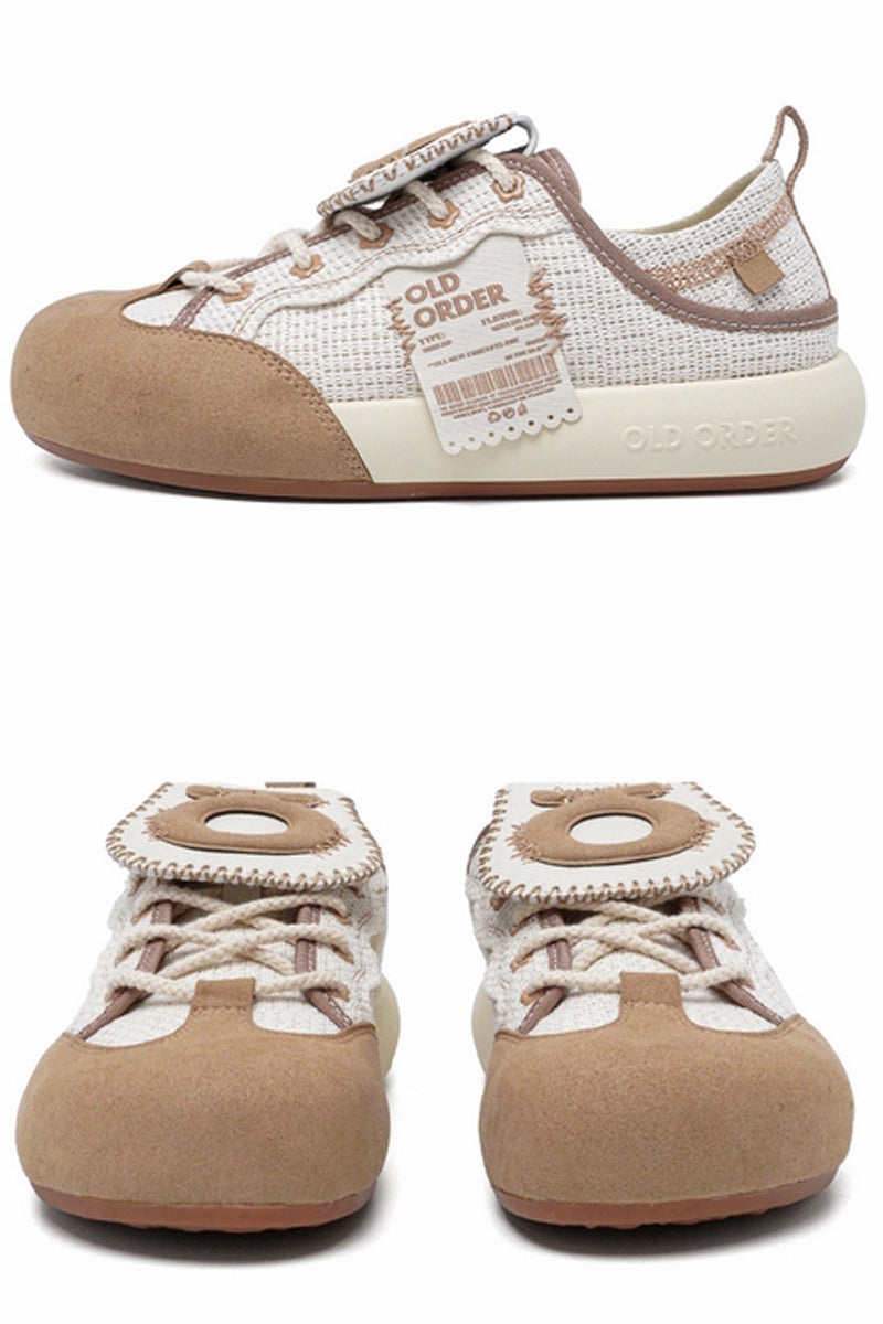 Obread Lace White Sneakers