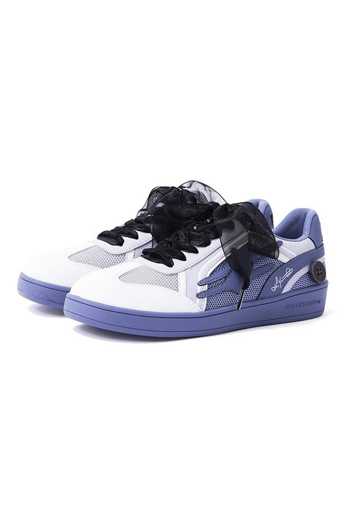 『Copping Zone』KillWinner Unisex Retro Low Top Trainers Cream Red Unisex Retro Low Top Trainers – Copping Zone