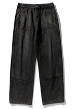 Washed Double-Knee Work Jeans