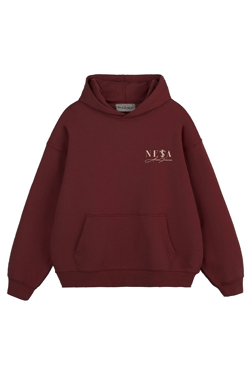 Back Logo Pullover Hoodie