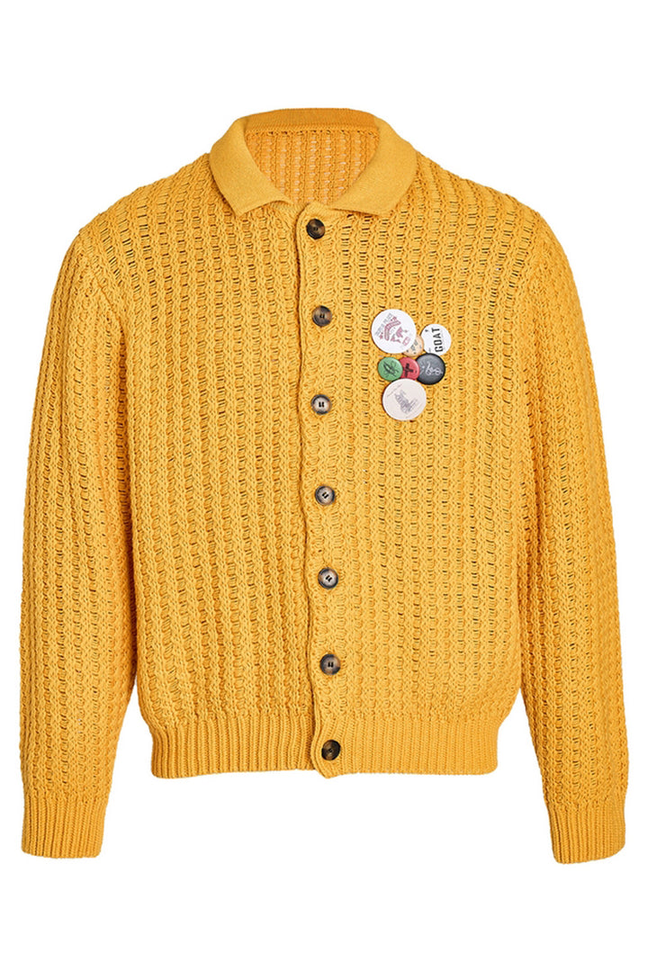 Knit Badge Cardigan