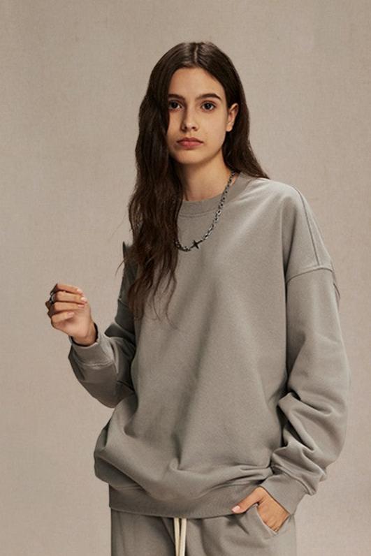 Streetwear Fleece Crewneck