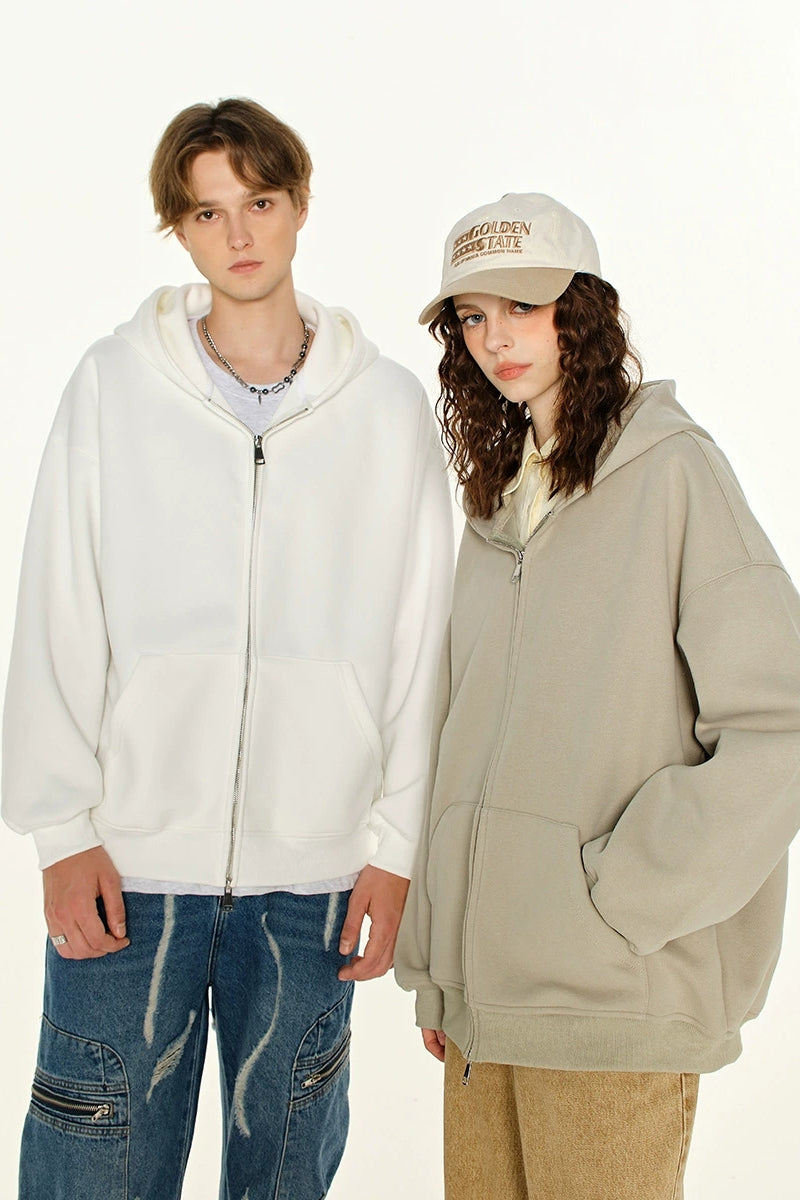 Heavyweight Zip-Up Hoodie