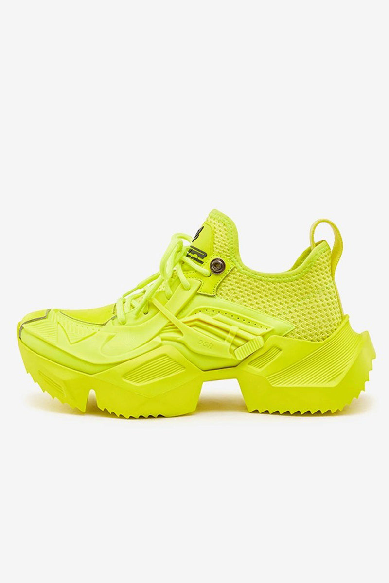 All-Season Mesh Platform Sneakers