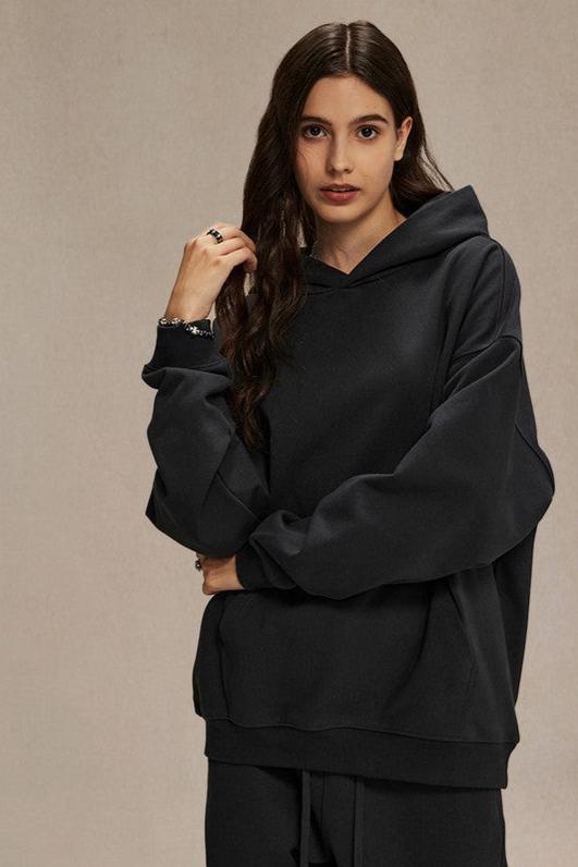 Heavy Fleece Hoodie