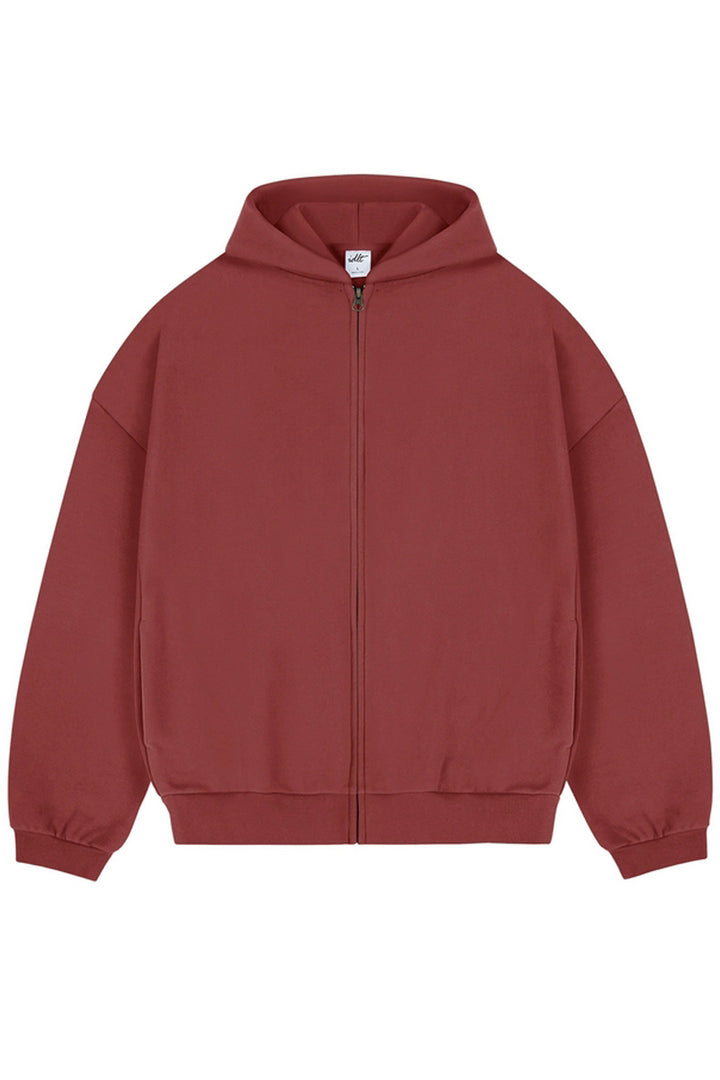 Heavyweight Fleece Zip Hoodie