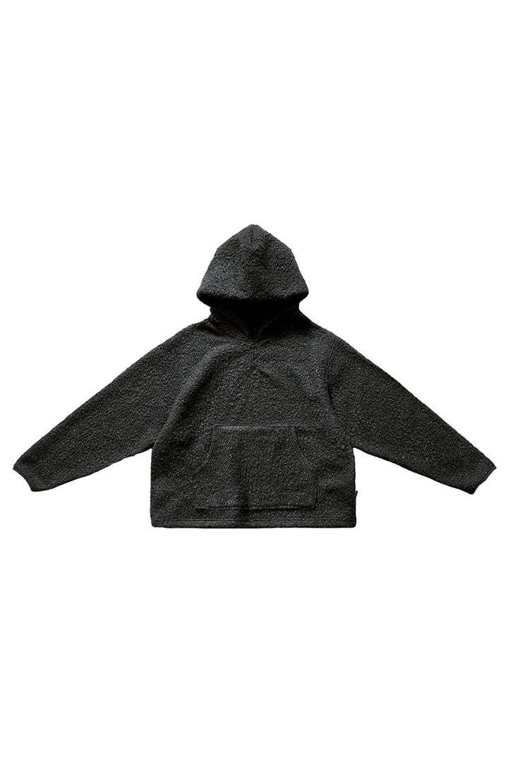 Sherpa Fleece Hooded Jacket